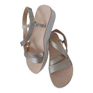 Olukai Onohi‎ Strappy Platform Sandal Women Sz 10